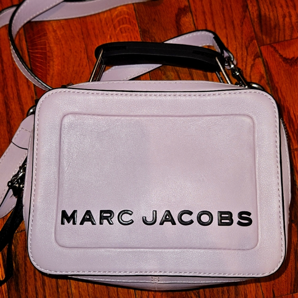 Marc Jacobs Light Purple Crossbody Bag